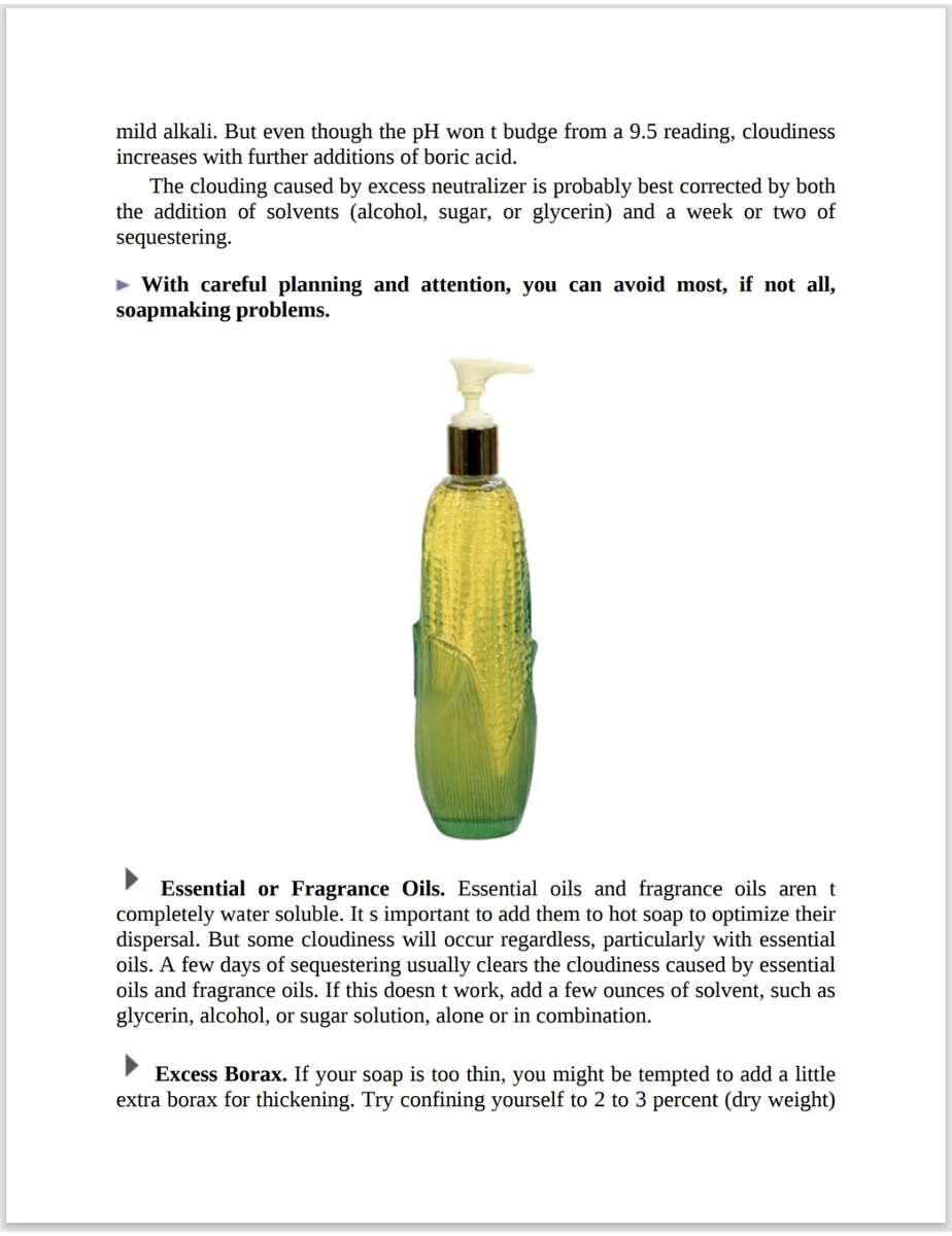 Make Natural Liquid Soap PDF EBOOK
