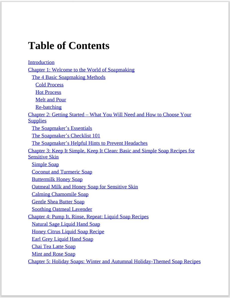 Easy Natural Soapmaking PDF EBOOK