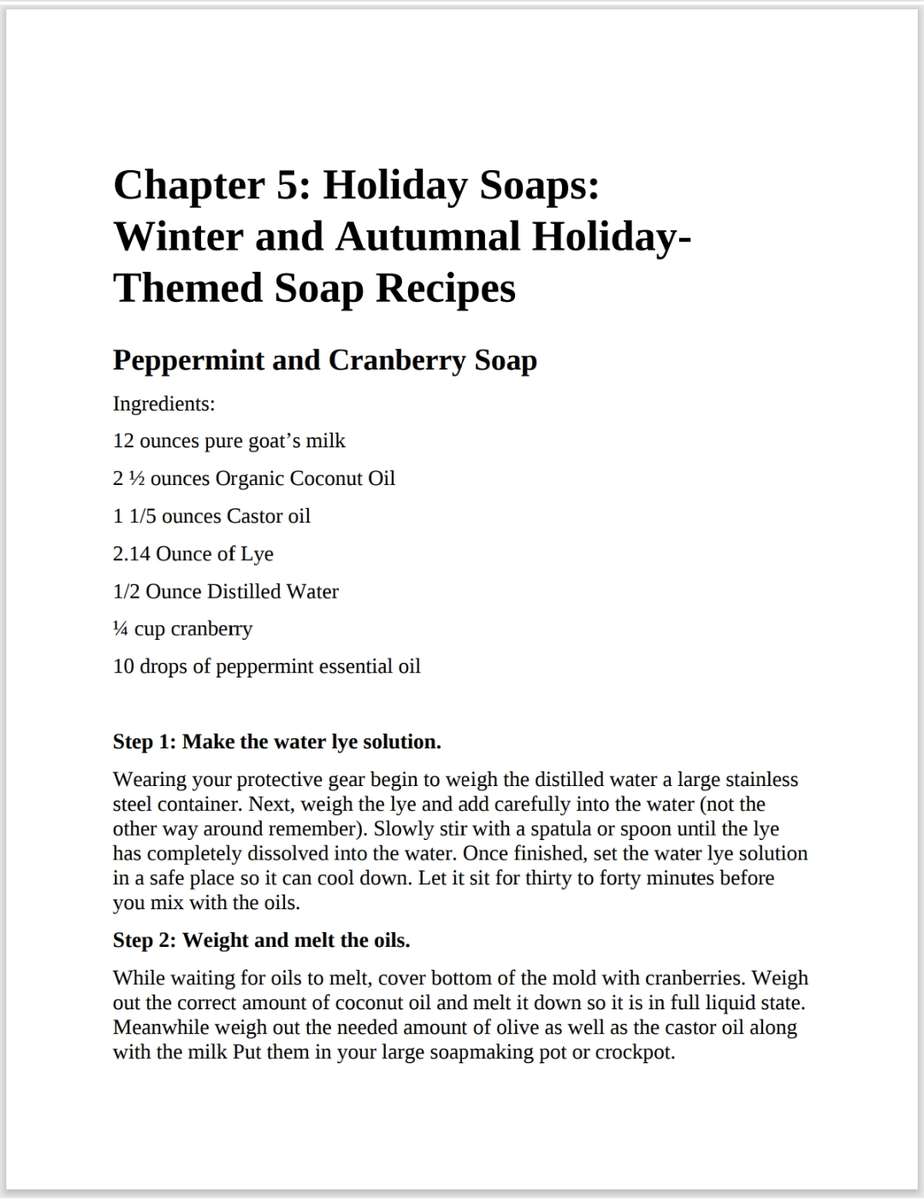 Easy Natural Soapmaking PDF EBOOK