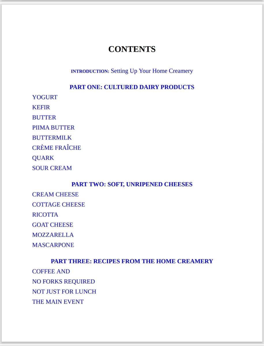 The Home Creamery PDF EBOOK