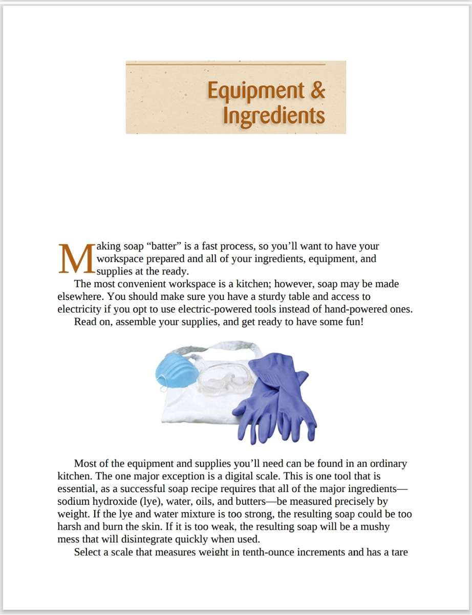 Natural Soap Making PDF EBOOK