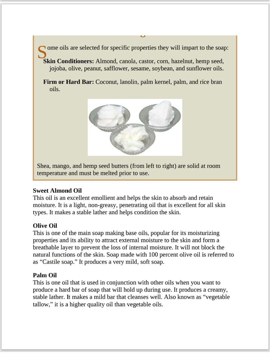 Natural Soap Making PDF EBOOK