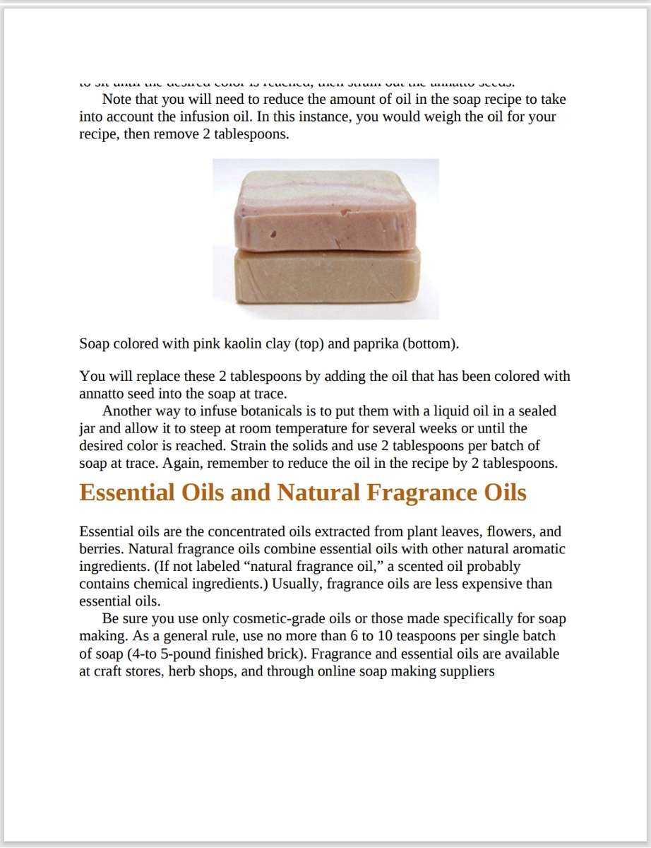 Natural Soap Making PDF EBOOK