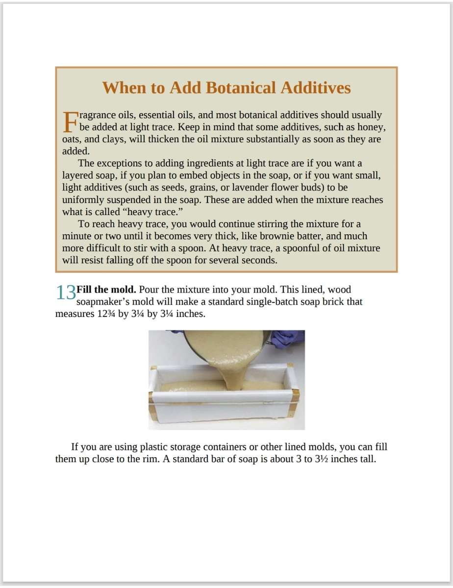 Natural Soap Making PDF EBOOK