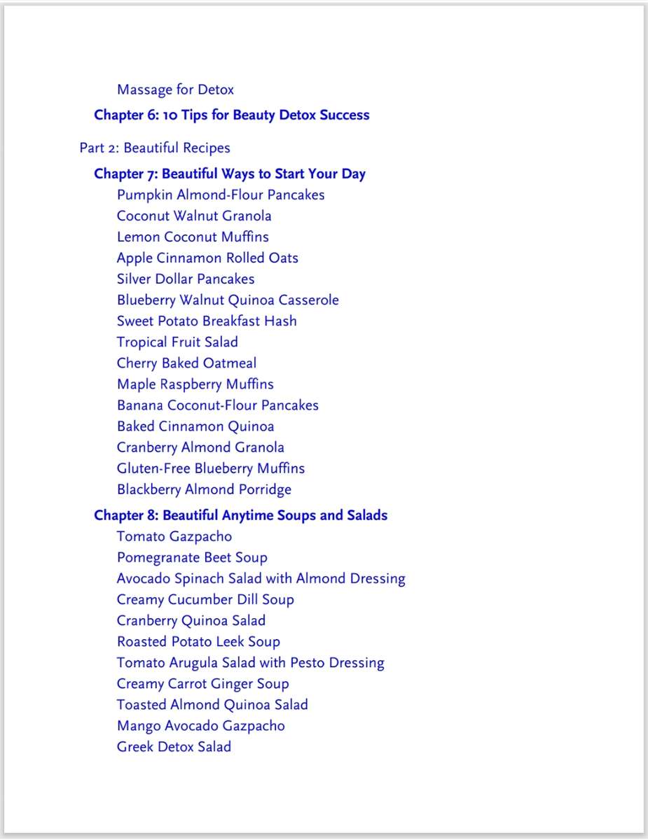 The Beauty Detox Diet PDF EBOOK