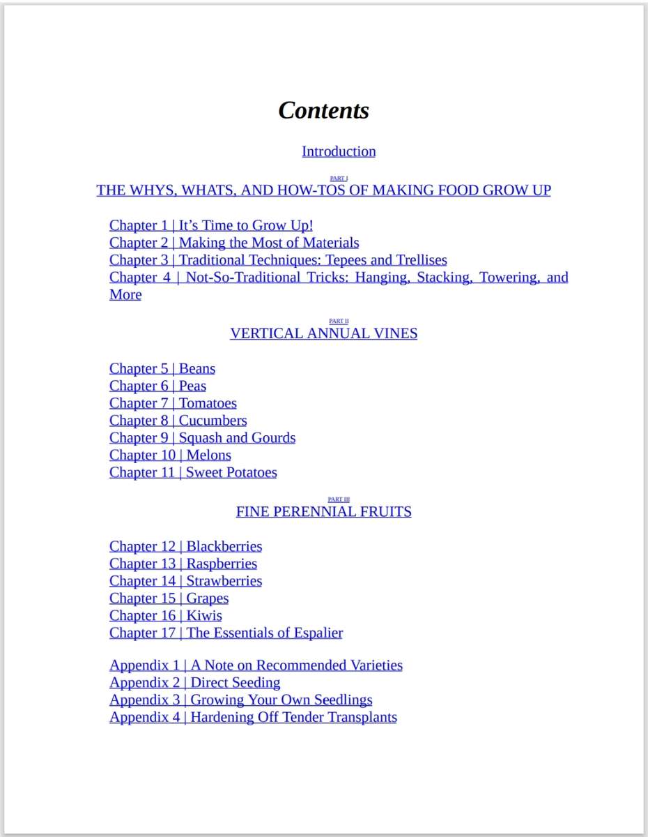 Vertical Vegetables & Fruit PDF EBOOK