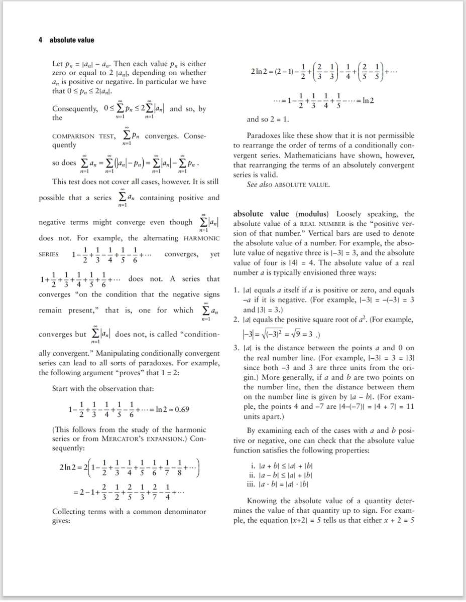 Encyclopedia of Mathematics PDF EBOOK