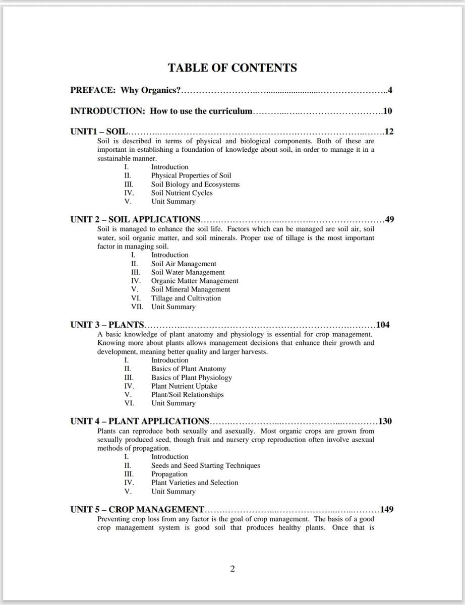 FUNDAMENTAL OF ORGANIC FARMING and Gardening PDF EBOOK