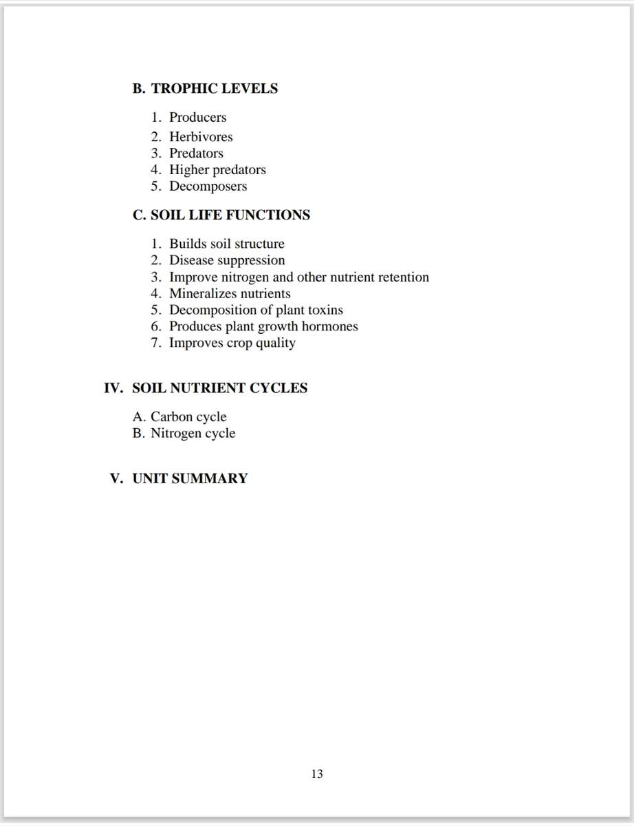 FUNDAMENTAL OF ORGANIC FARMING and Gardening PDF EBOOK