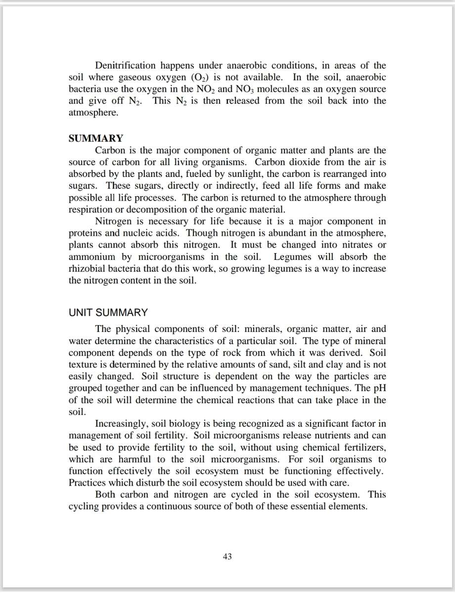 FUNDAMENTAL OF ORGANIC FARMING and Gardening PDF EBOOK