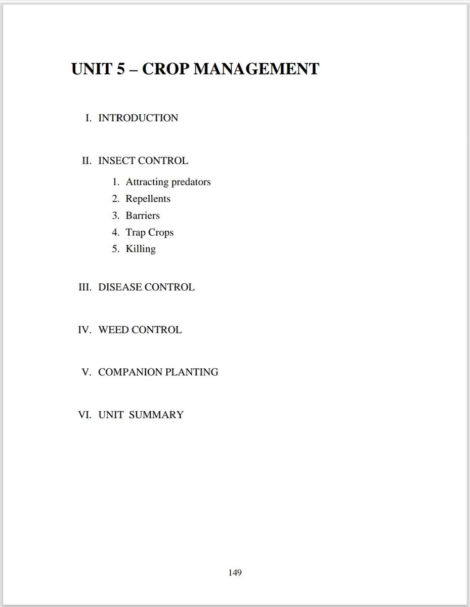 FUNDAMENTAL OF ORGANIC FARMING and Gardening PDF EBOOK