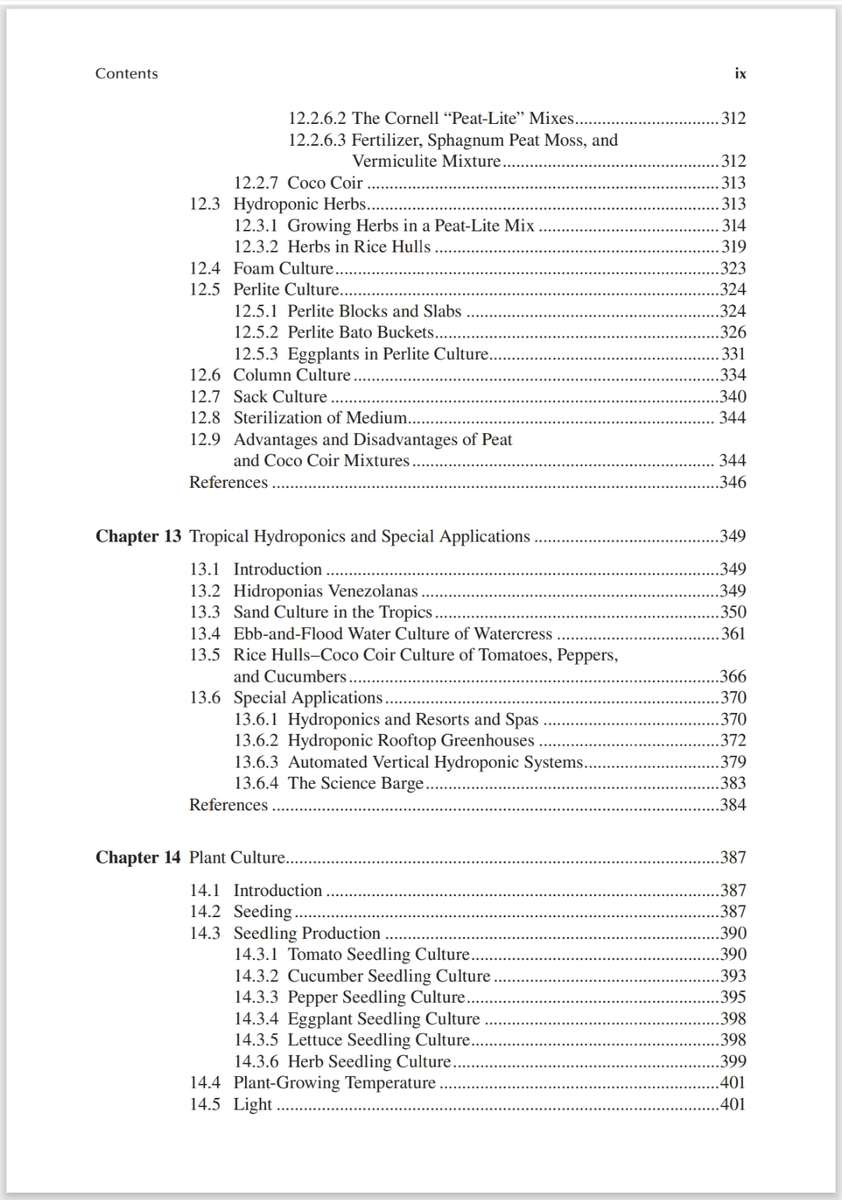 Hydroponic Food Production PDF EBOOK