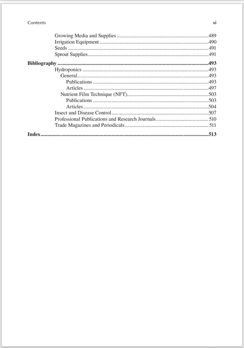 Hydroponic Food Production PDF EBOOK