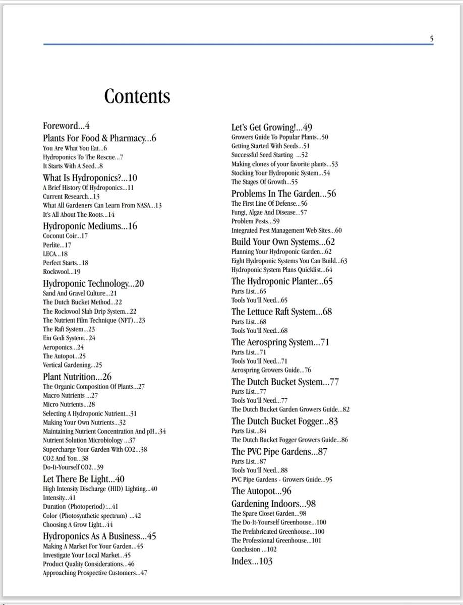 How to-Hydroponic PDF EBOOK