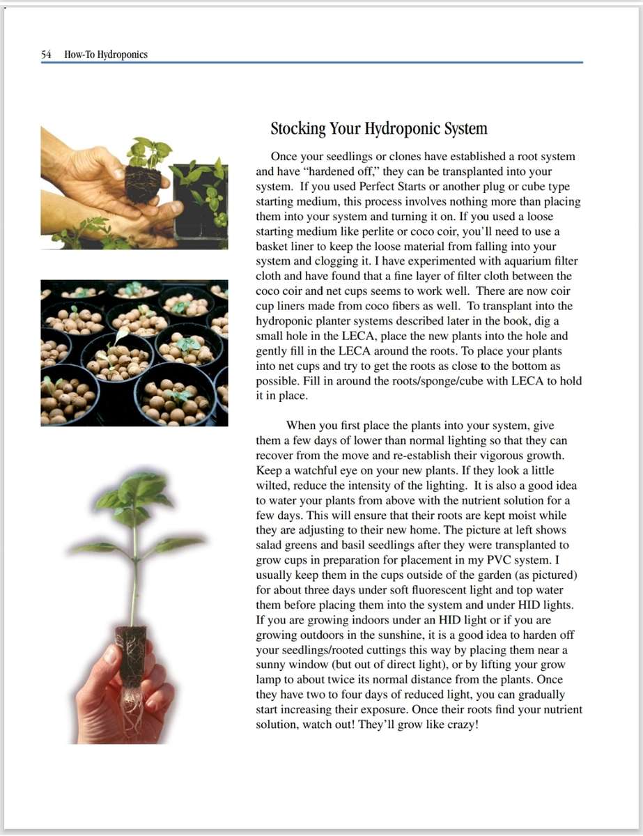 How to-Hydroponic PDF EBOOK