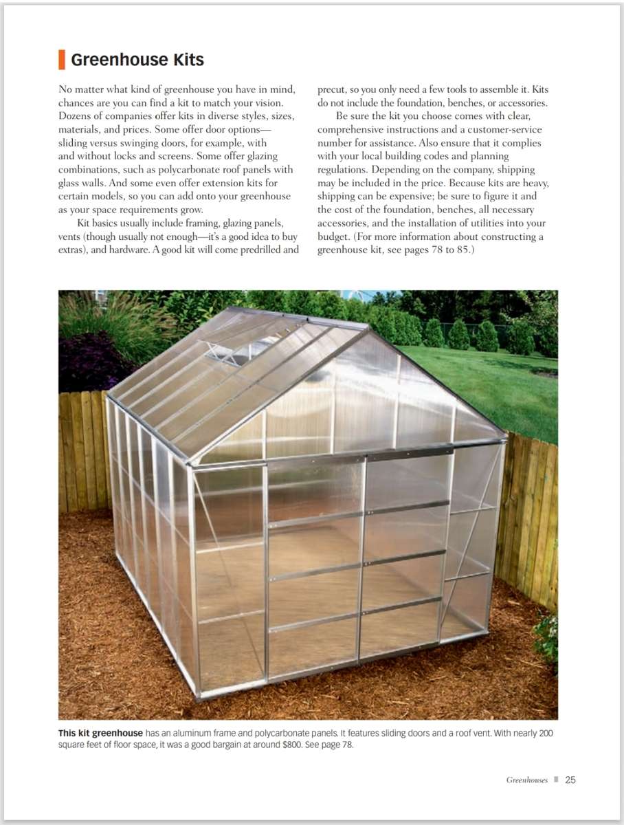 BLACK & DECKER The Complete Guide to Greenhouses and Garden Projects PDF EBOOK