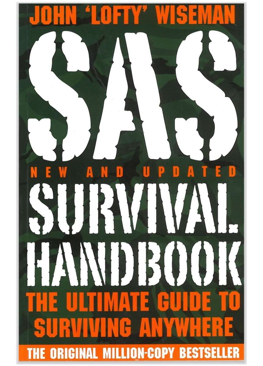 SAS Survival Handbook  PDF EBOOK