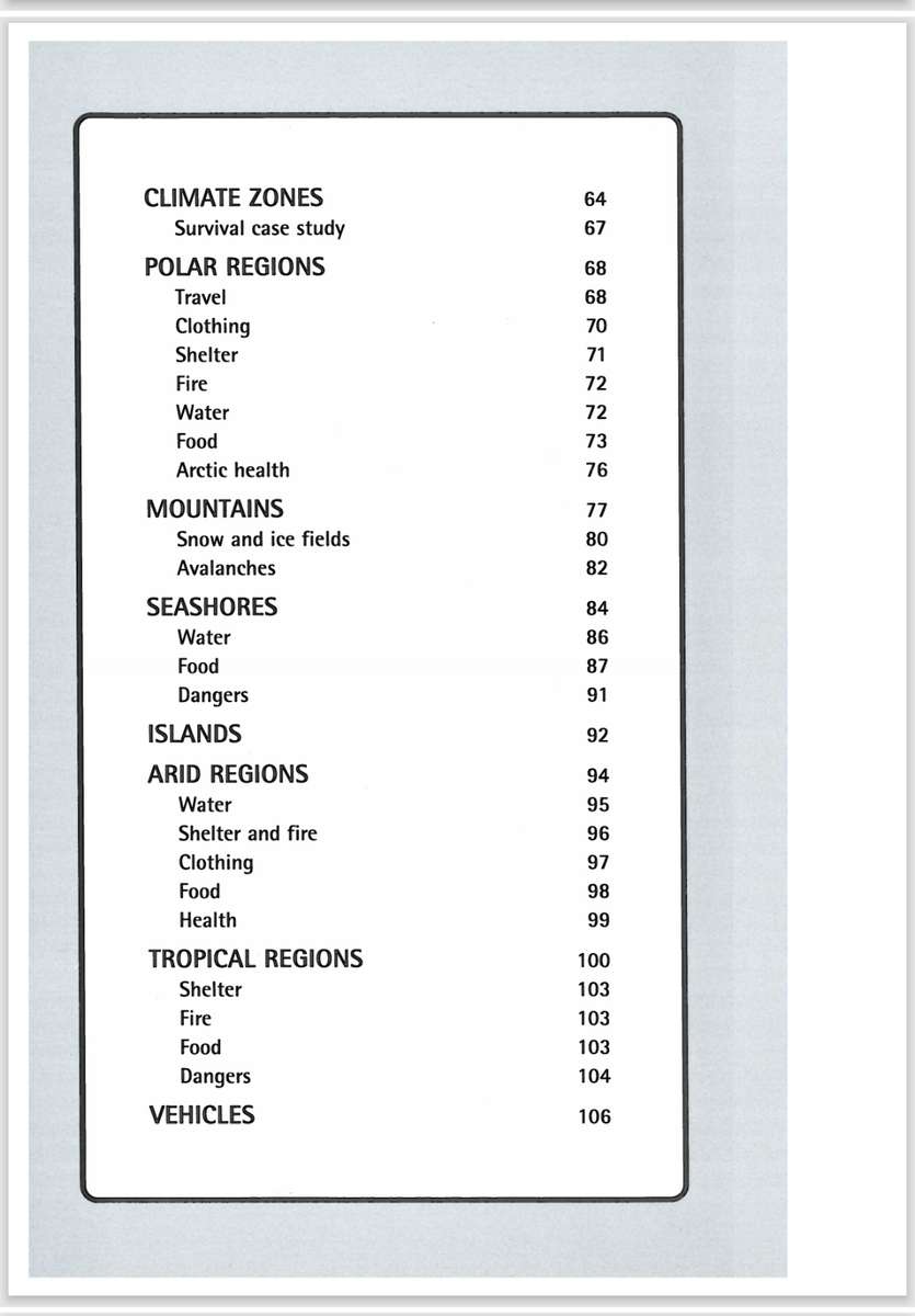 SAS Survival Handbook  PDF EBOOK