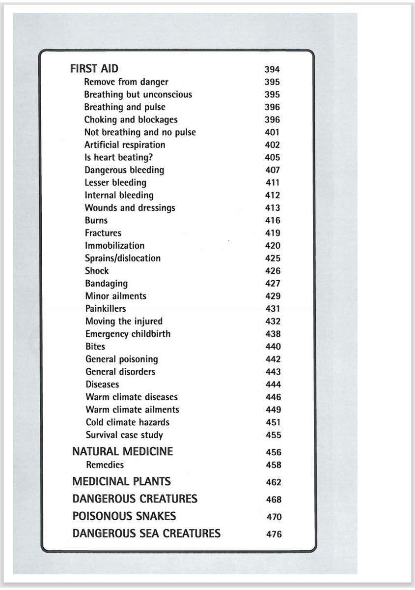 SAS Survival Handbook  PDF EBOOK
