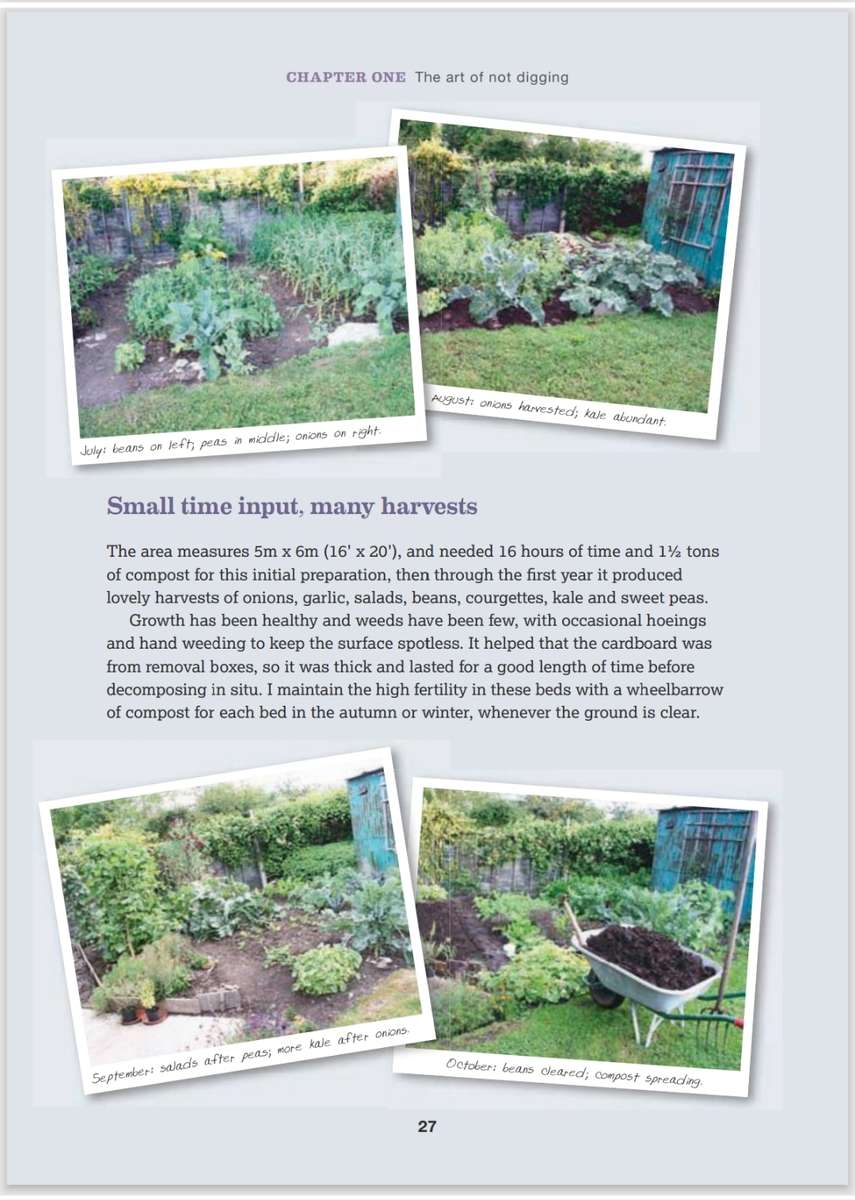 How to create a New Vegetable Garden PDF EBO
