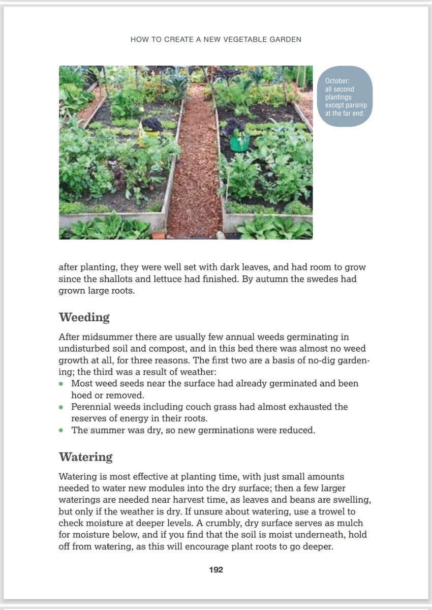 How to create a New Vegetable Garden PDF EBO