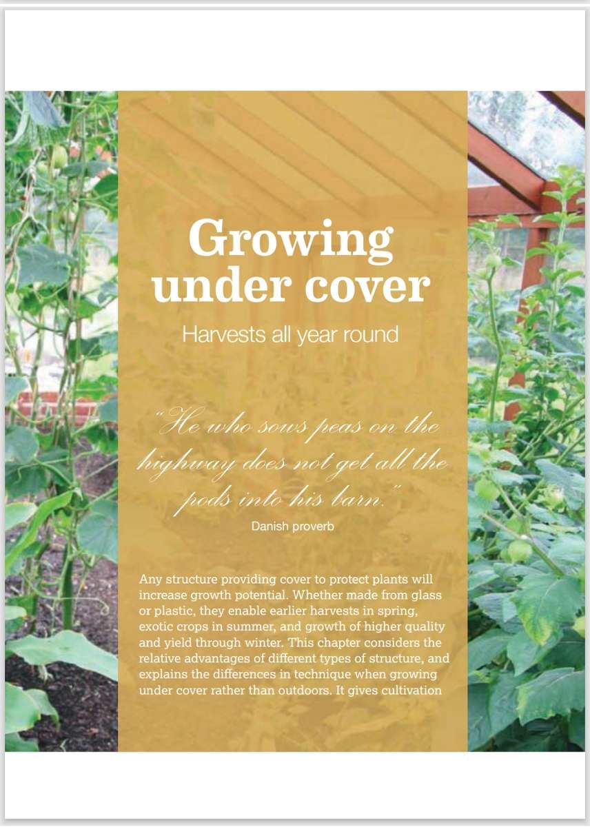 How to create a New Vegetable Garden PDF EBO