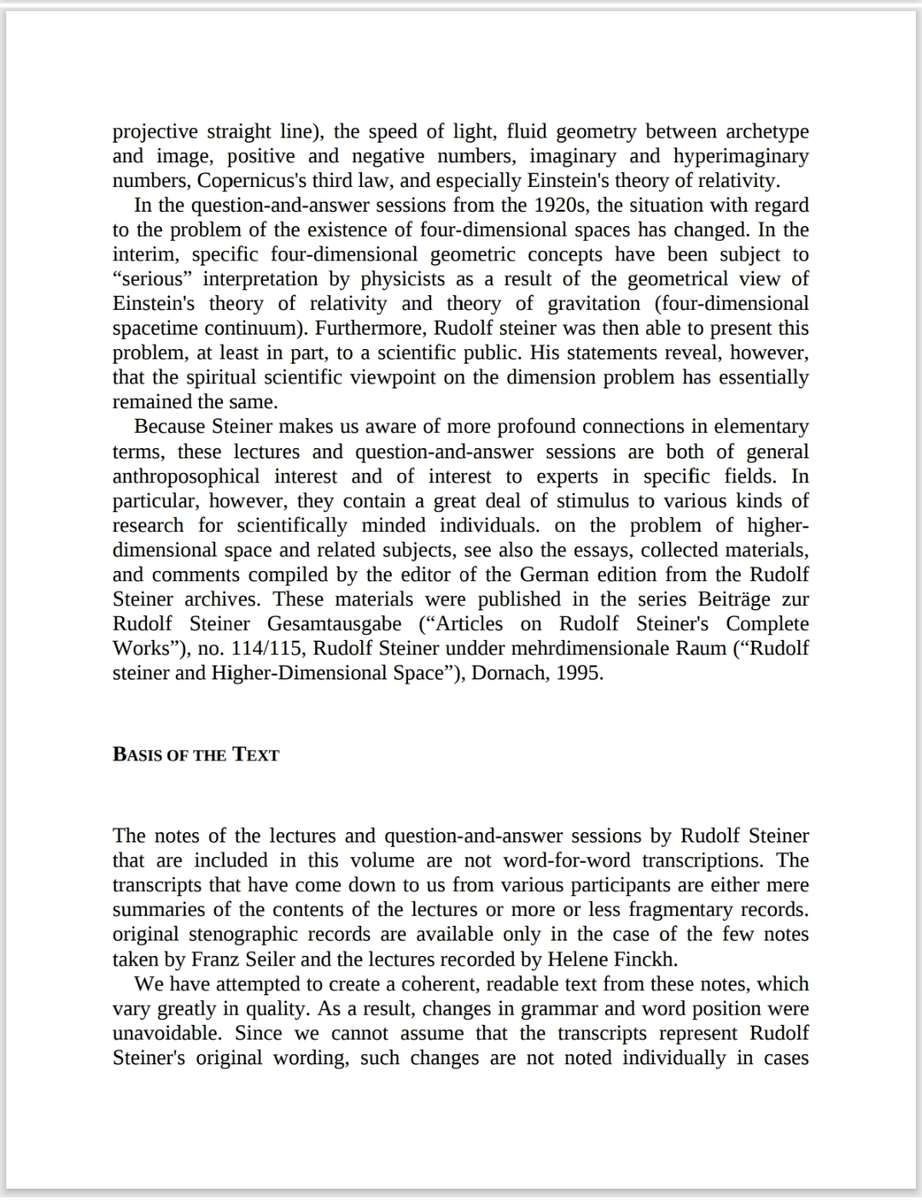 The Fourth Dimension PDF EBOOK