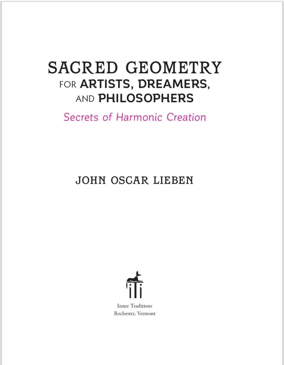 Sacred Geometry PDF EBOOK