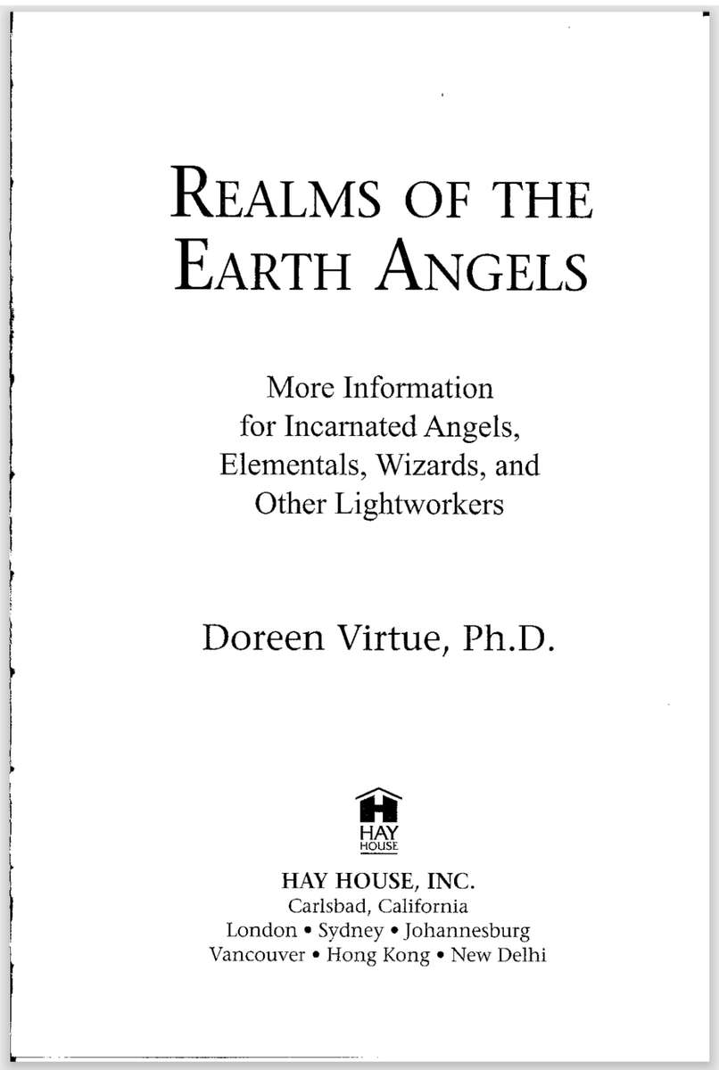 Realms of the Earth Angels PDF EBOOK