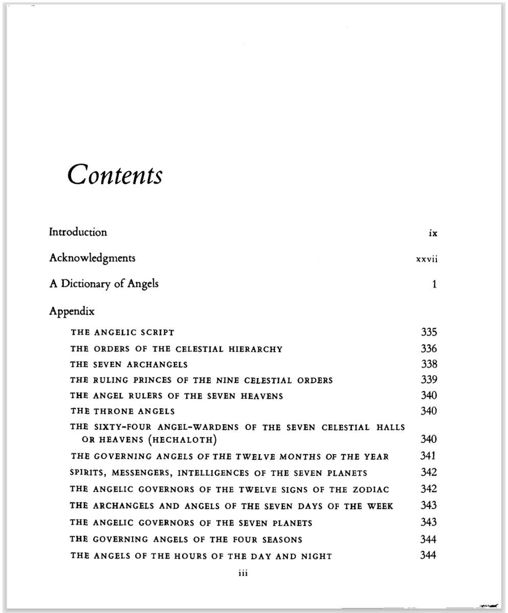 A Dictionary of Angels PDF EBOOK