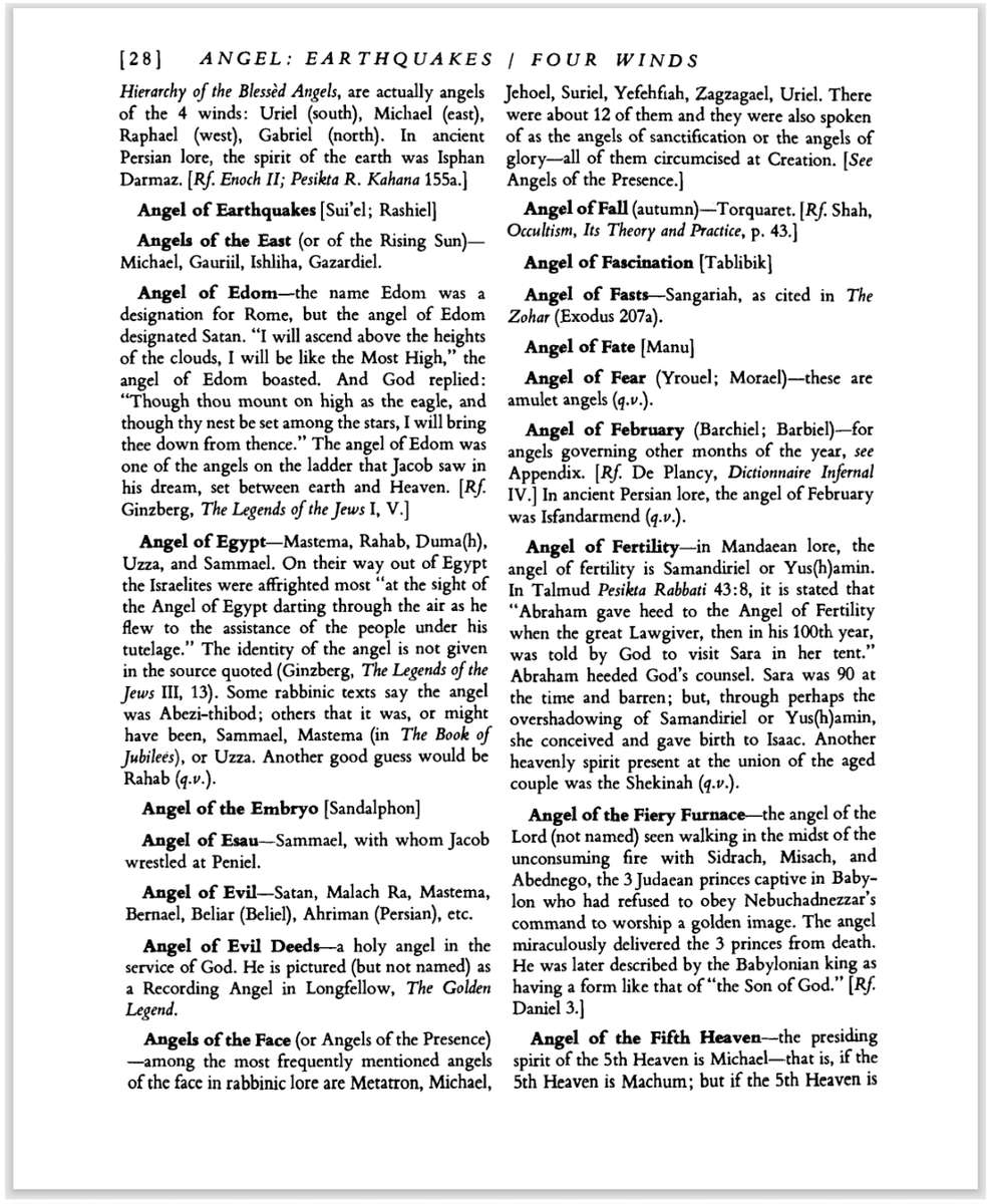 A Dictionary of Angels PDF EBOOK