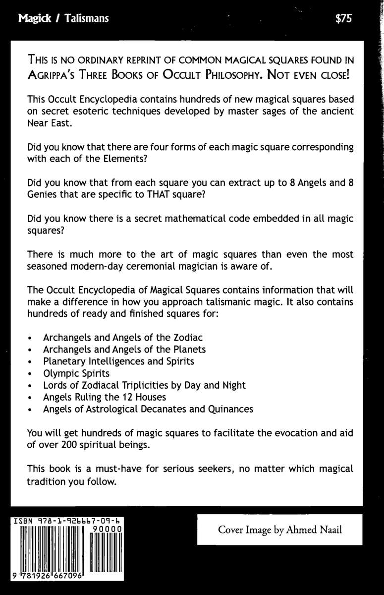 The Occult Encyclopedia of Magic Squares PDF EBOOK