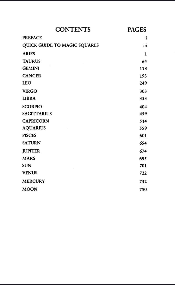 The Occult Encyclopedia of Magic Squares PDF EBOOK