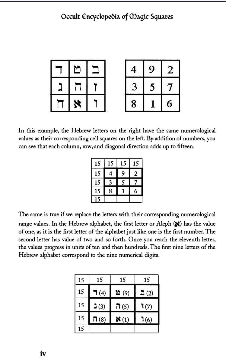 The Occult Encyclopedia of Magic Squares PDF EBOOK
