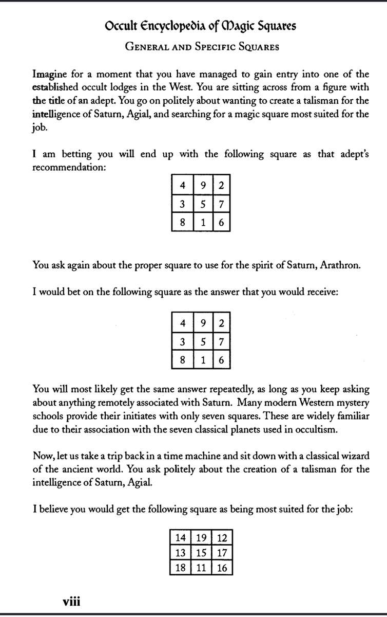 The Occult Encyclopedia of Magic Squares PDF EBOOK