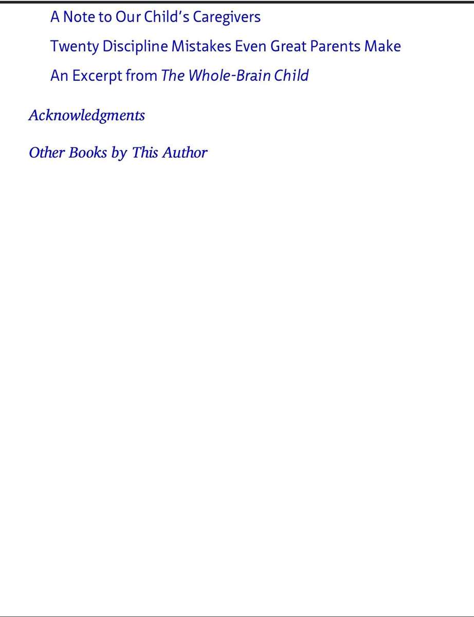 NO-Drama Discipline PDF EBOOK