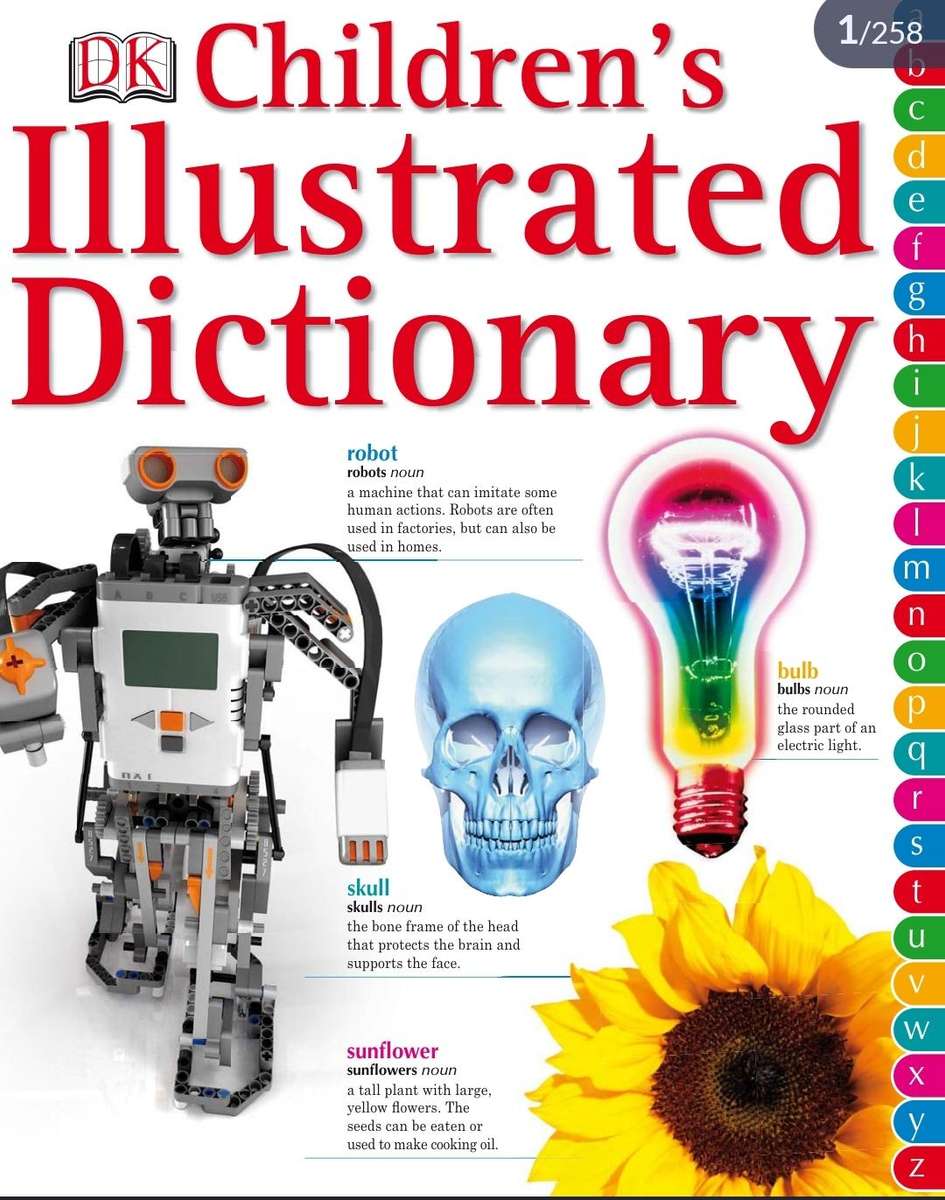 Children's illustrated Dictionary PDF EBOOK