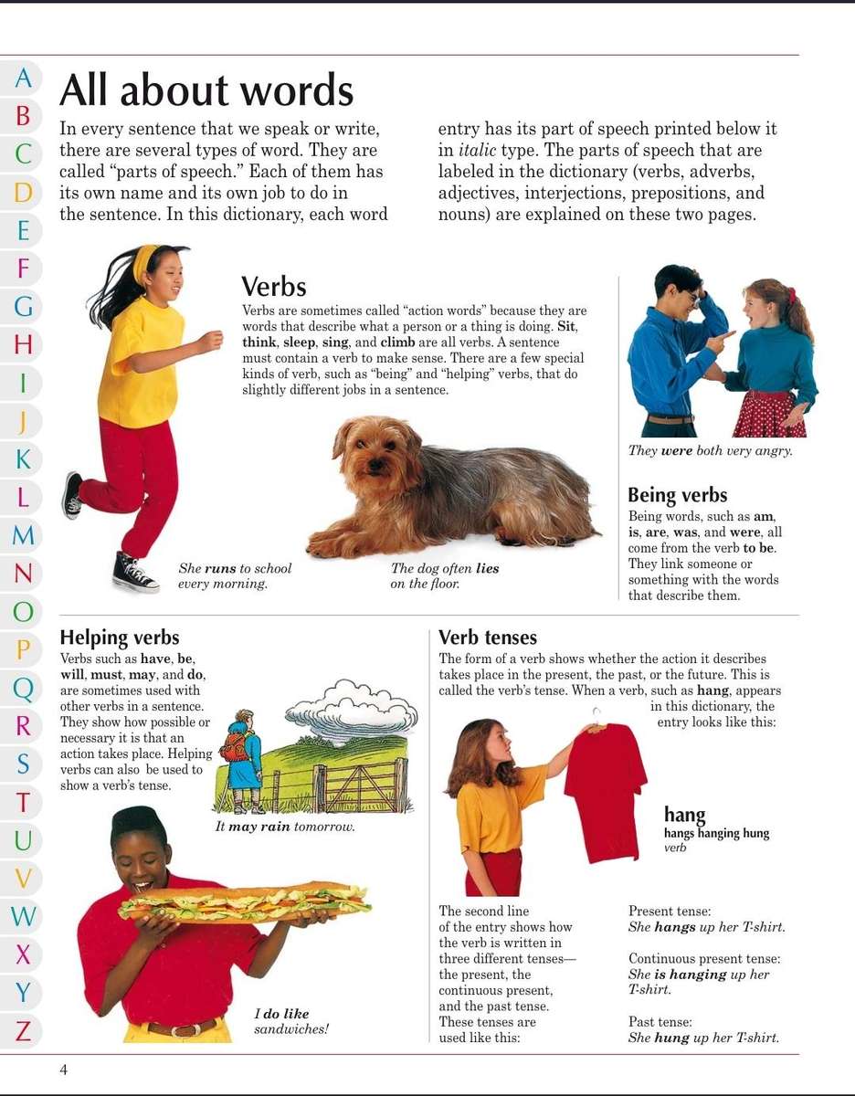 Children's illustrated Dictionary PDF EBOOK