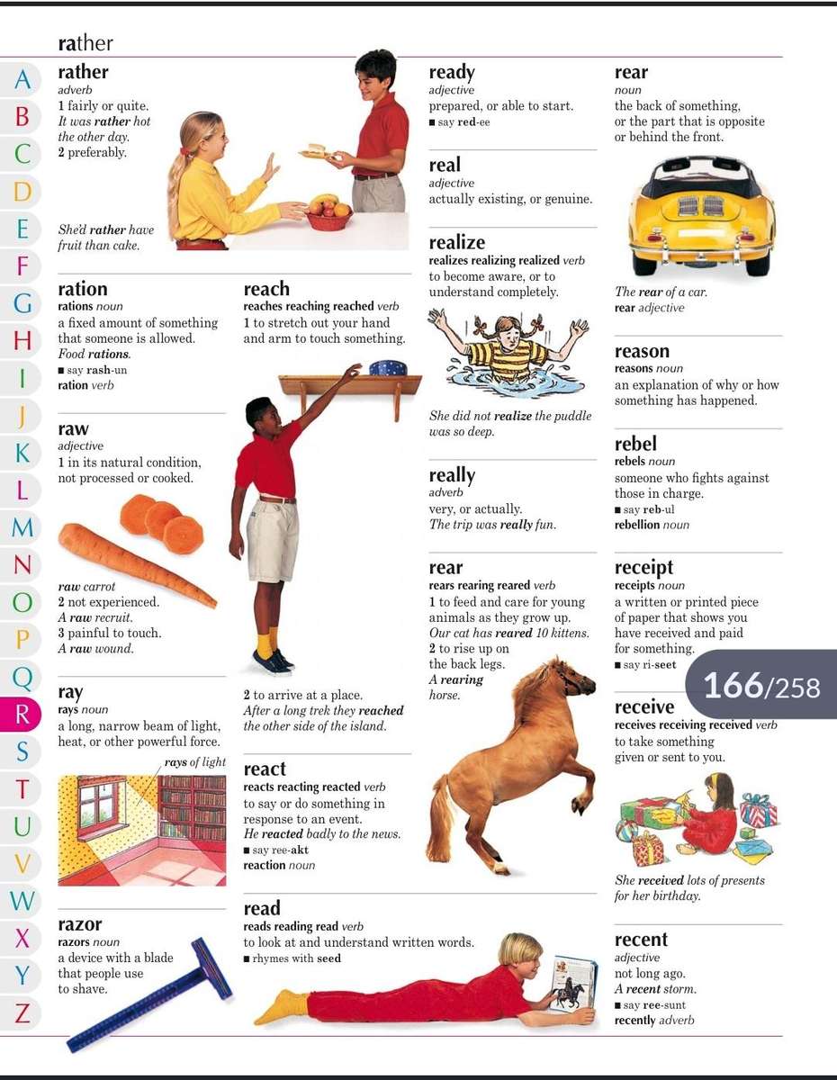 Children's illustrated Dictionary PDF EBOOK