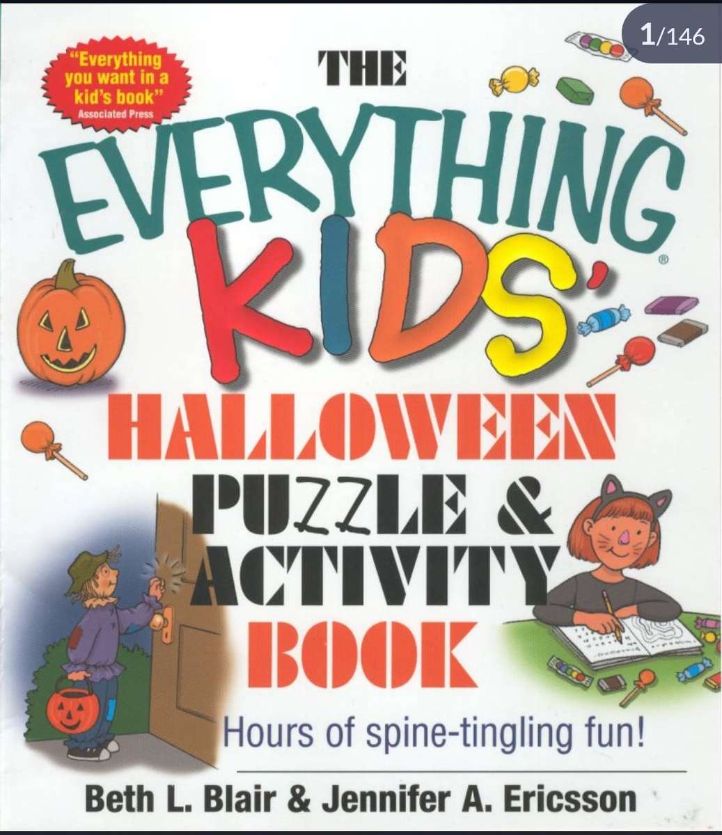 The Everything KIDS Halloween Puzzle and Activity Book PDF EBOOK