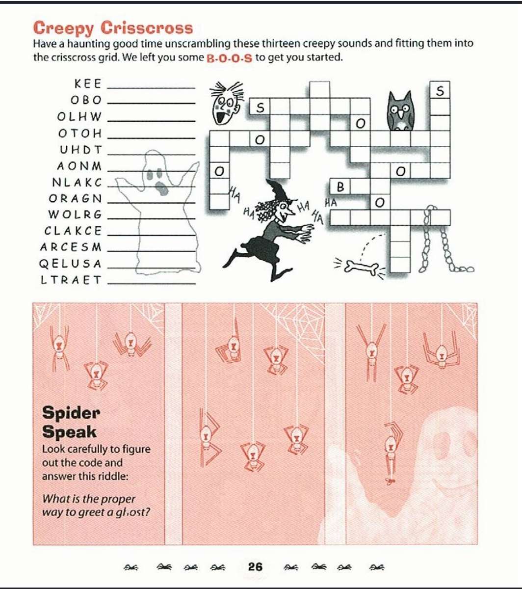 The Everything KIDS Halloween Puzzle and Activity Book PDF EBOOK