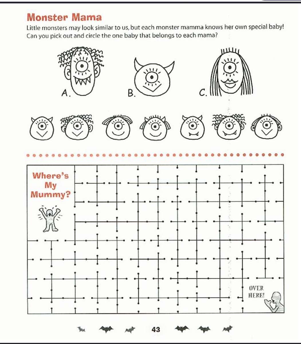 The Everything KIDS Halloween Puzzle and Activity Book PDF EBOOK