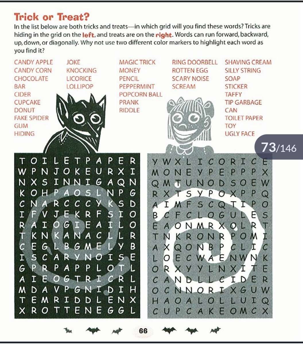 The Everything KIDS Halloween Puzzle and Activity Book PDF EBOOK