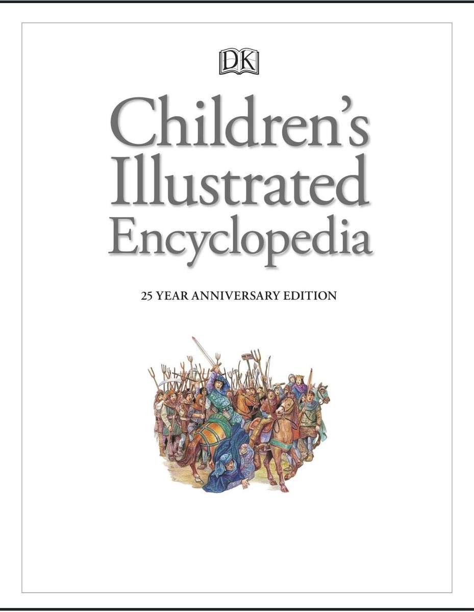 Children's illustrated Dictionary PDF EBOOK