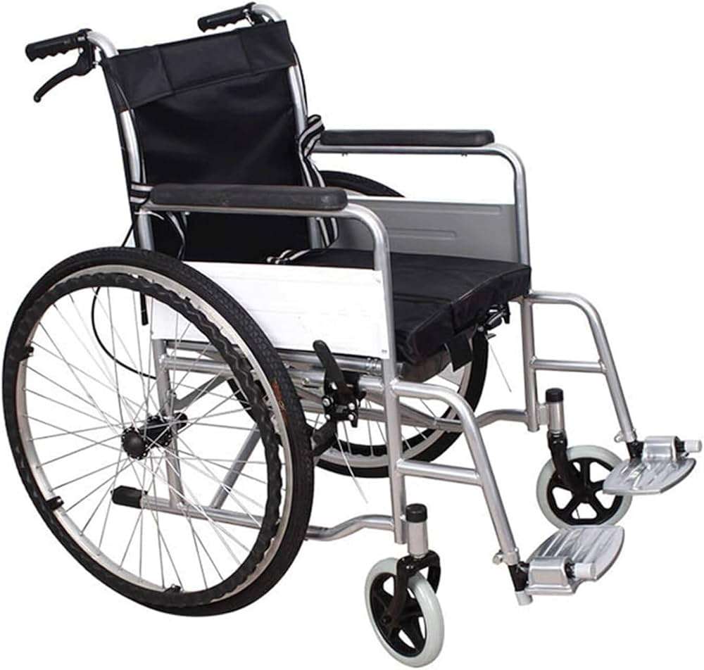 Folding Lightweight Portable Manual Travel Wheel Chair