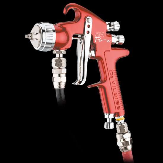 DeVILBISS JGA PRO Spray Gun + Service Kit (Crazy Deal)