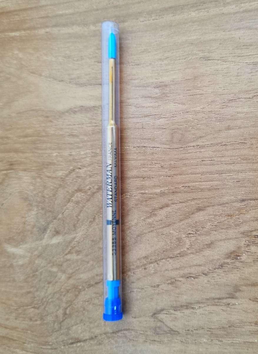 Waterman ball point pen refill - never been used