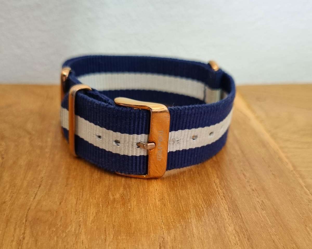 Tom and Fred NATO Watch Strap