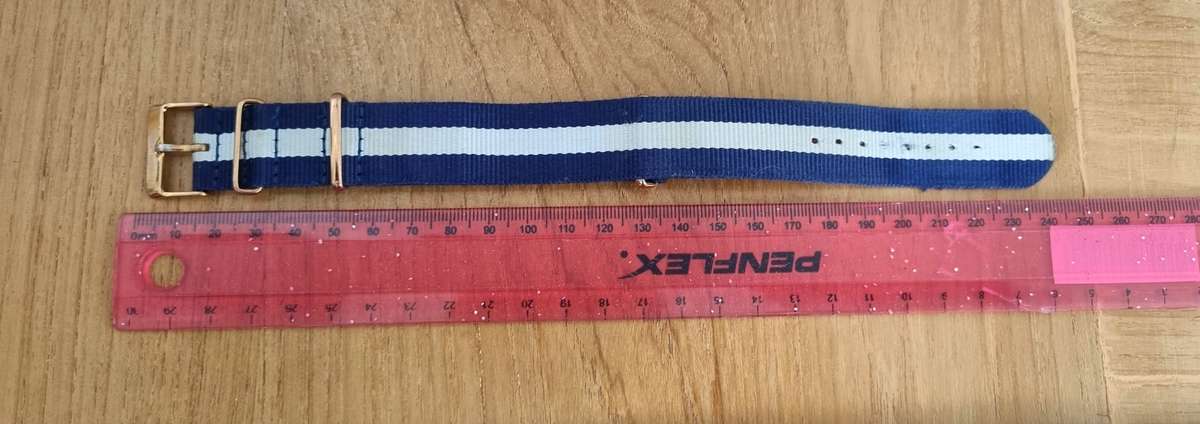 Tom and Fred NATO Watch Strap