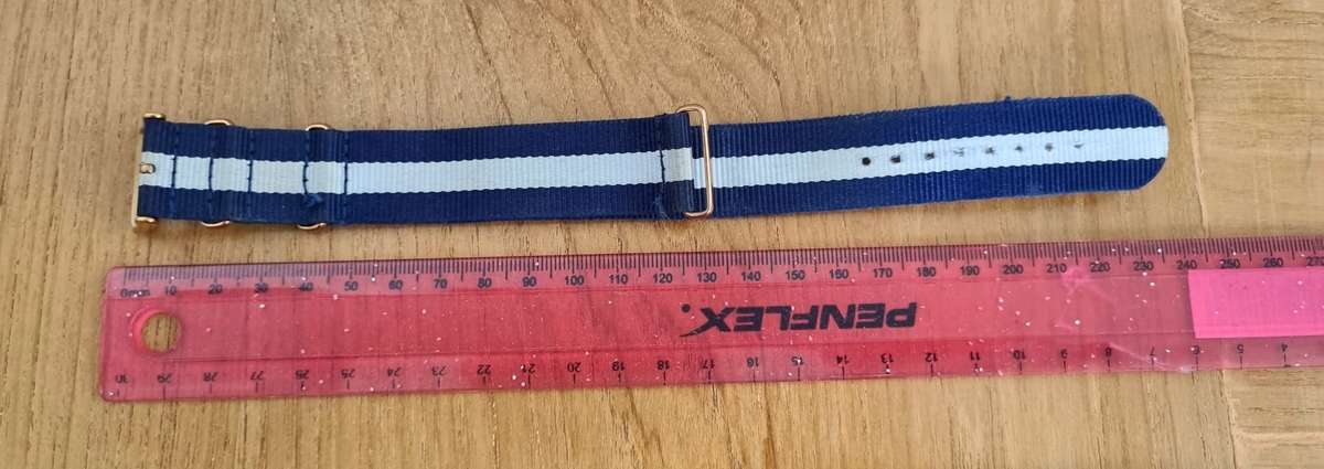 Tom and Fred NATO Watch Strap